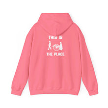 Load image into Gallery viewer, This Is The Place Unisex Heavy Blend™ Hooded Sweatshirt