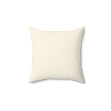 Load image into Gallery viewer, Bee Kind Spun Polyester Square Pillow