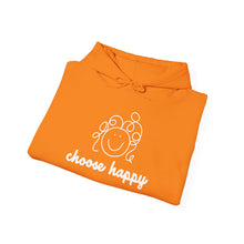 Load image into Gallery viewer, Choose Happy Unisex Heavy Blend™ Hooded Sweatshirt