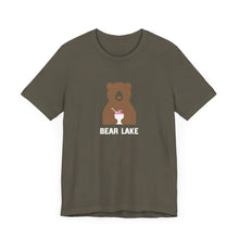 Load image into Gallery viewer, Bear Lake Shake Unisex Jersey Short Sleeve Tee