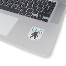 Load image into Gallery viewer, Utah Bigfoot Kiss-Cut Stickers