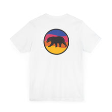 Load image into Gallery viewer, Bear Silhouette Unisex Jersey Short Sleeve Tee