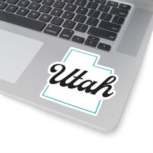 Load image into Gallery viewer, Utah Kiss-Cut Stickers