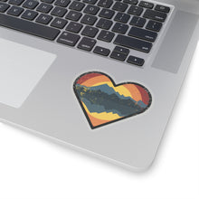 Load image into Gallery viewer, Mountain Heart Kiss-Cut Stickers