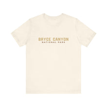 Load image into Gallery viewer, Bryce Canyon Unisex Jersey Short Sleeve Tee