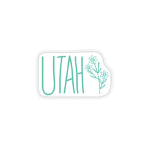 Load image into Gallery viewer, Utah Wildflower Kiss-Cut Stickers