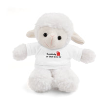 Load image into Gallery viewer, Somebody in Utah Stuffed Animals with Tee