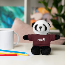 Load image into Gallery viewer, Somebody in Utah Stuffed Animals with Tee