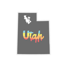 Load image into Gallery viewer, Utah Drip Kiss-Cut Stickers