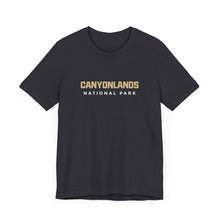 Load image into Gallery viewer, Canyonlands National Park Unisex Jersey Short Sleeve Tee