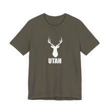 Load image into Gallery viewer, Deer Unisex Jersey Short Sleeve Tee