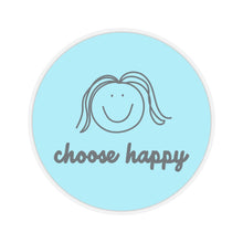 Load image into Gallery viewer, Choose Happy Kiss-Cut Stickers
