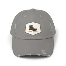 Load image into Gallery viewer, Take a Hike Unisex Distressed Cap