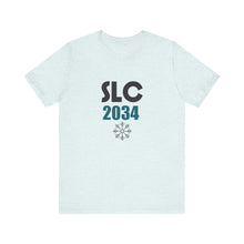 Load image into Gallery viewer, Salt Lake City 2034 Unisex Jersey Short Sleeve Tee