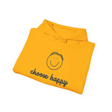 Load image into Gallery viewer, Choose Happy Unisex Heavy Blend™ Hooded Sweatshirt