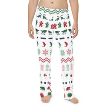Load image into Gallery viewer, Utah Christmas Men's Pajama Pants (AOP)