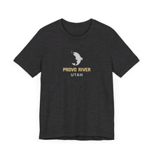 Load image into Gallery viewer, Provo River Unisex Jersey Short Sleeve Tee