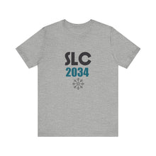 Load image into Gallery viewer, Salt Lake City 2034 Unisex Jersey Short Sleeve Tee
