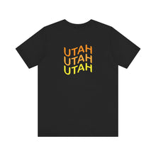 Load image into Gallery viewer, Utah Waves Unisex Jersey Short Sleeve Tee