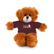 Load image into Gallery viewer, Somebody in Utah Stuffed Animals with Tee