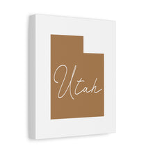 Load image into Gallery viewer, Utah Matte Canvas, Stretched, 1.25"