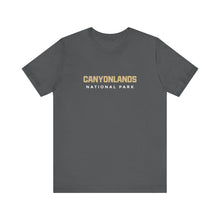 Load image into Gallery viewer, Canyonlands National Park Unisex Jersey Short Sleeve Tee