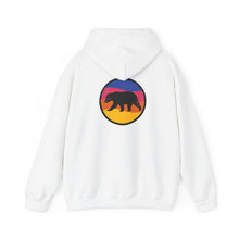 Load image into Gallery viewer, Bear Silhouette Unisex Heavy Blend™ Hooded Sweatshirt