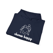 Load image into Gallery viewer, Choose Happy Unisex Heavy Blend™ Hooded Sweatshirt