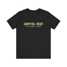 Load image into Gallery viewer, Capitol Reef Unisex Jersey Short Sleeve Tee