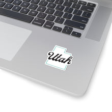 Load image into Gallery viewer, Utah Kiss-Cut Stickers