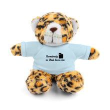 Load image into Gallery viewer, Somebody in Utah Stuffed Animals with Tee