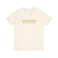 Load image into Gallery viewer, Canyonlands National Park Unisex Jersey Short Sleeve Tee