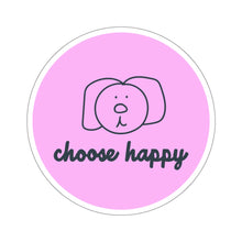 Load image into Gallery viewer, Choose Happy Kiss-Cut Stickers