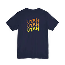 Load image into Gallery viewer, Utah Waves Unisex Jersey Short Sleeve Tee