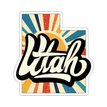 Load image into Gallery viewer, Utah Sunshine Kiss-Cut Stickers