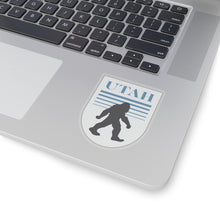Load image into Gallery viewer, Utah Bigfoot Kiss-Cut Stickers