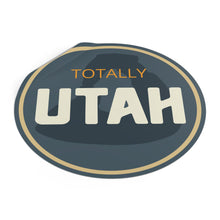 Load image into Gallery viewer, Totally Utah Delicate Arch Round Vinyl Stickers
