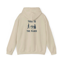 Load image into Gallery viewer, This Is The Place Unisex Heavy Blend™ Hooded Sweatshirt
