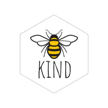 Load image into Gallery viewer, Bee Kind Kiss-Cut Stickers