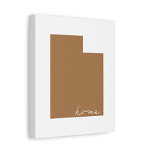 Load image into Gallery viewer, Utah Home Matte Canvas, Stretched, 1.25"
