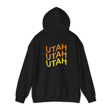 Load image into Gallery viewer, Utah Waves Unisex Heavy Blend™ Hooded Sweatshirt