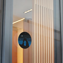 Load image into Gallery viewer, Arches At Night Round Vinyl Stickers