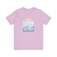 Load image into Gallery viewer, Utah Sunrise Unisex Jersey Short Sleeve Tee