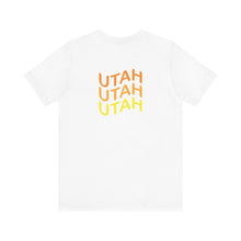 Load image into Gallery viewer, Utah Waves Unisex Jersey Short Sleeve Tee