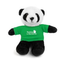 Load image into Gallery viewer, Somebody in Utah Stuffed Animals with Tee