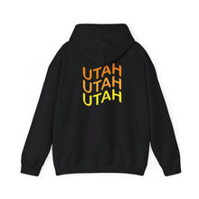 Load image into Gallery viewer, Utah Waves Unisex Heavy Blend™ Hooded Sweatshirt