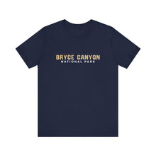Load image into Gallery viewer, Bryce Canyon Unisex Jersey Short Sleeve Tee