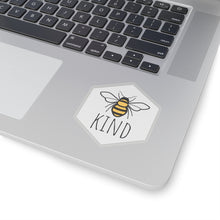 Load image into Gallery viewer, Bee Kind Kiss-Cut Stickers