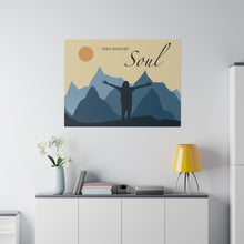 Load image into Gallery viewer, Then Sings My Soul Matte Canvas, Stretched, 0.75"
