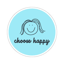 Load image into Gallery viewer, Choose Happy Kiss-Cut Stickers